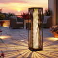 EcoGreen Solar Lanterns Outdoor Waterproof, Solar Lights Outdoor for Patio