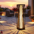 EcoGreen Solar Lanterns Outdoor Waterproof, Solar Lights Outdoor for Patio