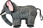 TUFFY® 2 Pack Elephant Ultra Durable Plush Dog Toys