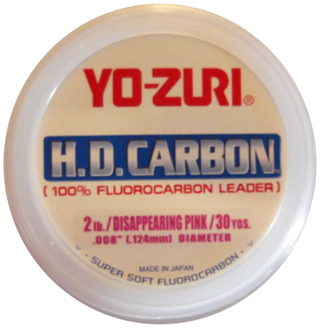Yo-Zuri H.D. Fluorocarbon 30-Yard Leader Line