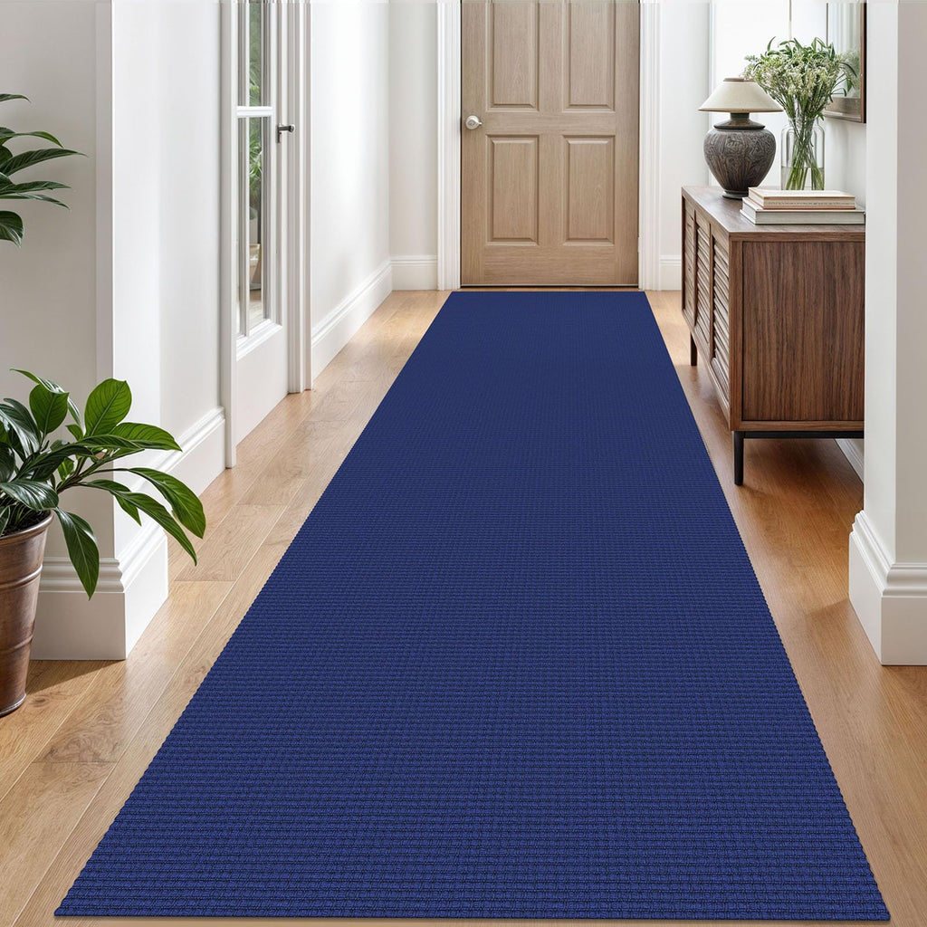 EARTHALL Woven Area Rugs 6x9 Ft Washable Living Room Rugs Non Slip Rubber Backed Dining Room Rug Braided Bedroom Rugs Indoor Floor Carpet for Living Room, Bedroom, Dining Room, Beige/Ivory