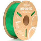 ELEGOO Rapid PETG 3D Printer Filament 1.75mm Black 10KG Bulk