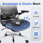 marrap Ergonomic Office Chair, Adjustable Lumbar Support