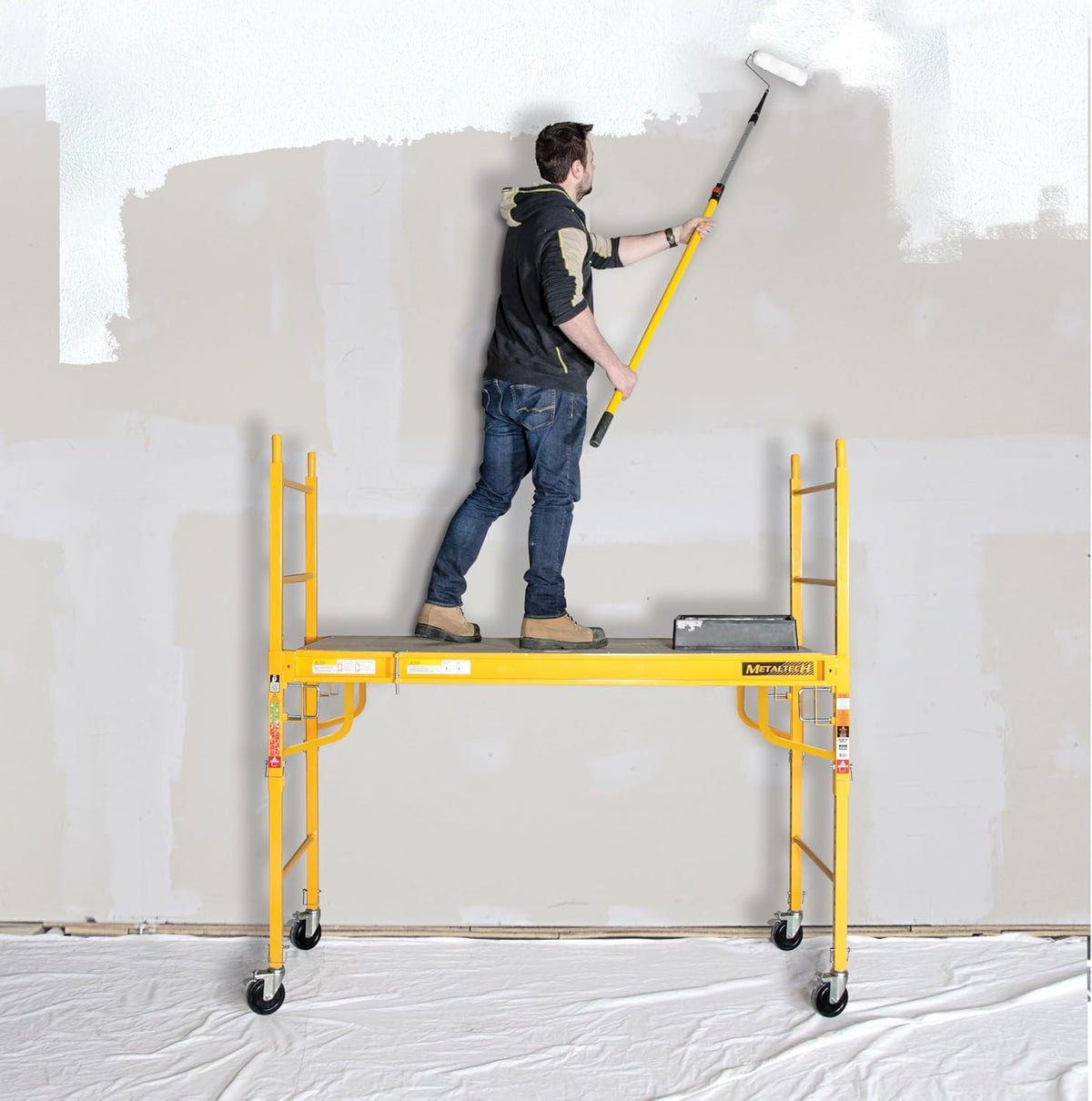 Metaltech Multipurpose 6'. Baker-Style Scaffold