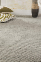 SAFAVIEH Natura Runner Rug 2x6 Wool Knotted, Beige NAT620B
