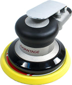 AirVANTAGE 5" Random Orbital Palm Sander with Pad (3/32" Orbit with PSA Vinyl Pad)