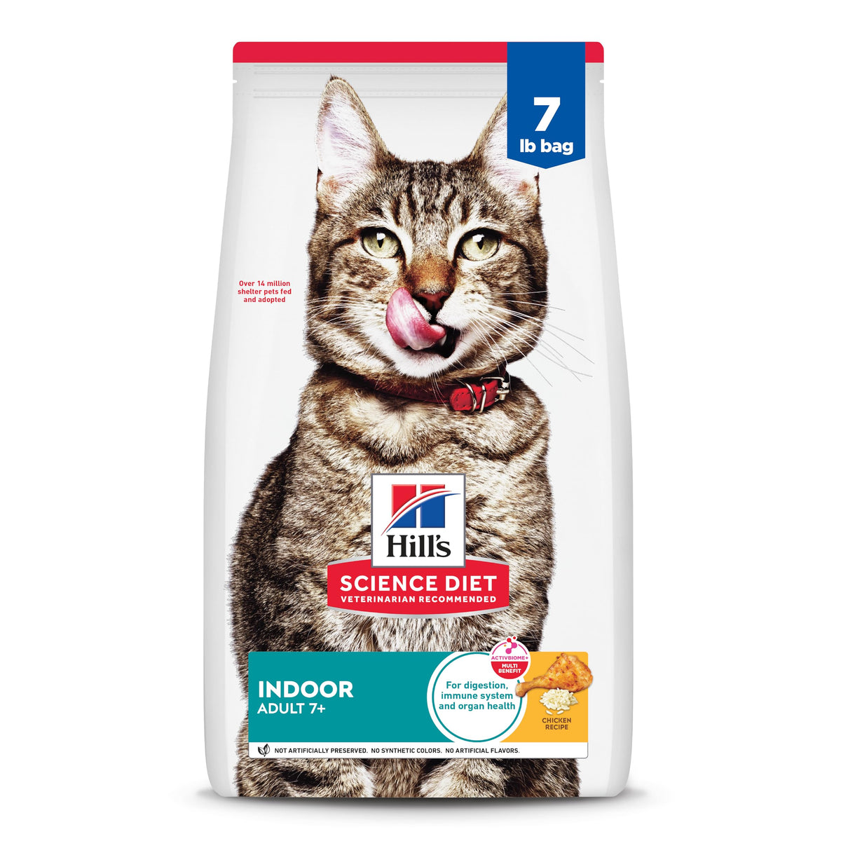 Hill's Science Diet Adult 7+ Indoor Dry Cat Food
