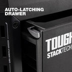 ToughBuilt StackTech 1 Drawer Tool Box, Stackable Organizer, 50 lb Capacity
