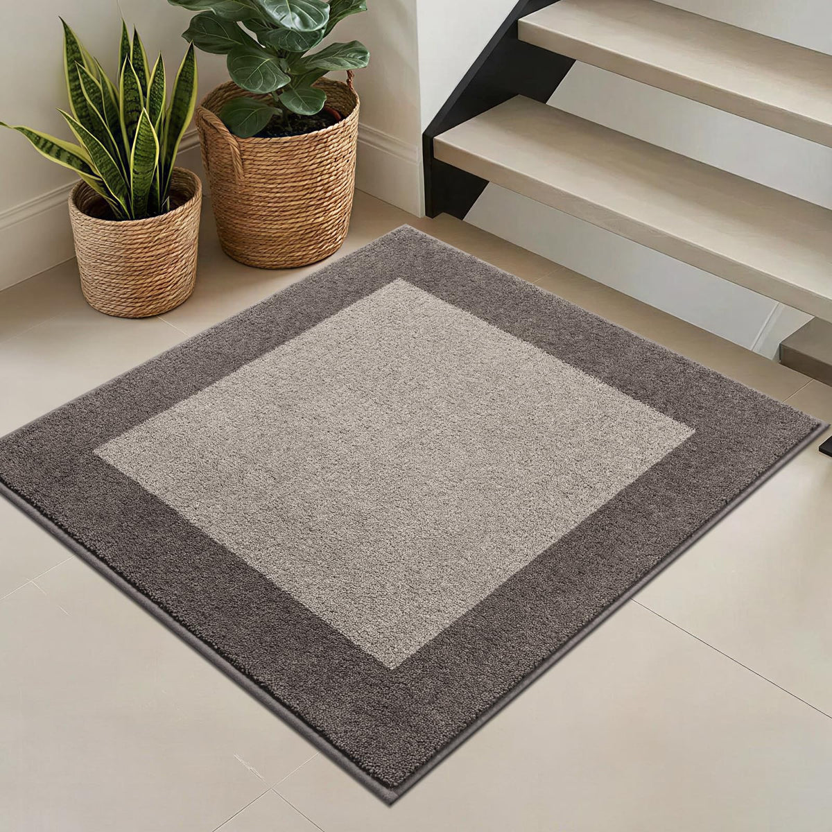 Runner Rug 24" x 96" for Kitchen, Floor, Hallway, Roll Packing