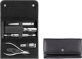 ZWILLING Beauty Classic Inox 6-pc Manicure Set with Black Leather Case