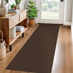 EARTHALL Woven Area Rugs 6x9 Ft Washable Living Room Rugs Non Slip Rubber Backed Dining Room Rug Braided Bedroom Rugs Indoor Floor Carpet for Living Room, Bedroom, Dining Room, Beige/Ivory