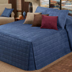 Touch of Class Camden Luxury Bedding, Onyx Black, Twin, 2 Pc Set