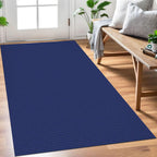 EARTHALL Woven Area Rugs 6x9 Ft Washable Living Room Rugs Non Slip Rubber Backed Dining Room Rug Braided Bedroom Rugs Indoor Floor Carpet for Living Room, Bedroom, Dining Room, Beige/Ivory