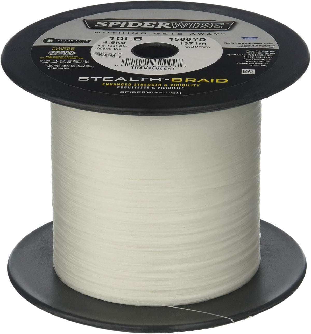 SpiderWire Stealth Braid Fishing Line