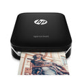 HP Sprocket Portable Photo Printer, print social media photos on 2x3 sticky-backed paper - red (Z3Z93A)