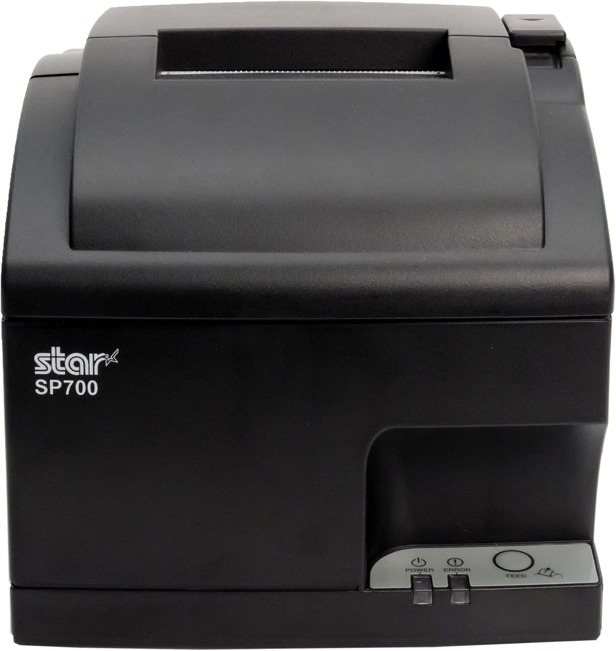 Star Micronics SP742MD Serial Impact Receipt Printer with Auto-Cutter and Internal Power Supply - Gray