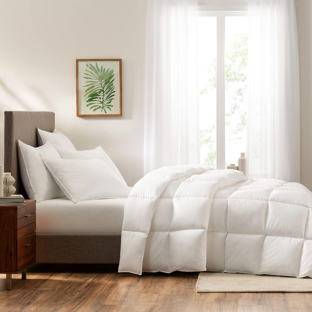 Serta Down Illusion All Season Down Alternative Comforter, Full/Queen