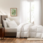 Serta Down Illusion All Season Down Alternative Comforter, Full/Queen