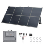 400W Portable Solar Panel for Power Station, Foldable Solar Panels