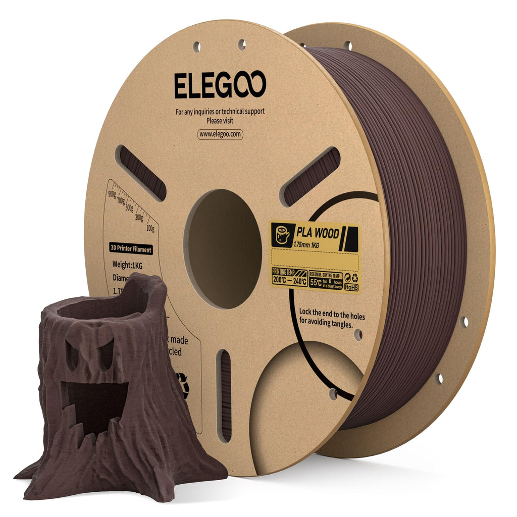 ELEGOO PLA 3D Printer Filament 1.75mm Bundle Multicolors 10KG