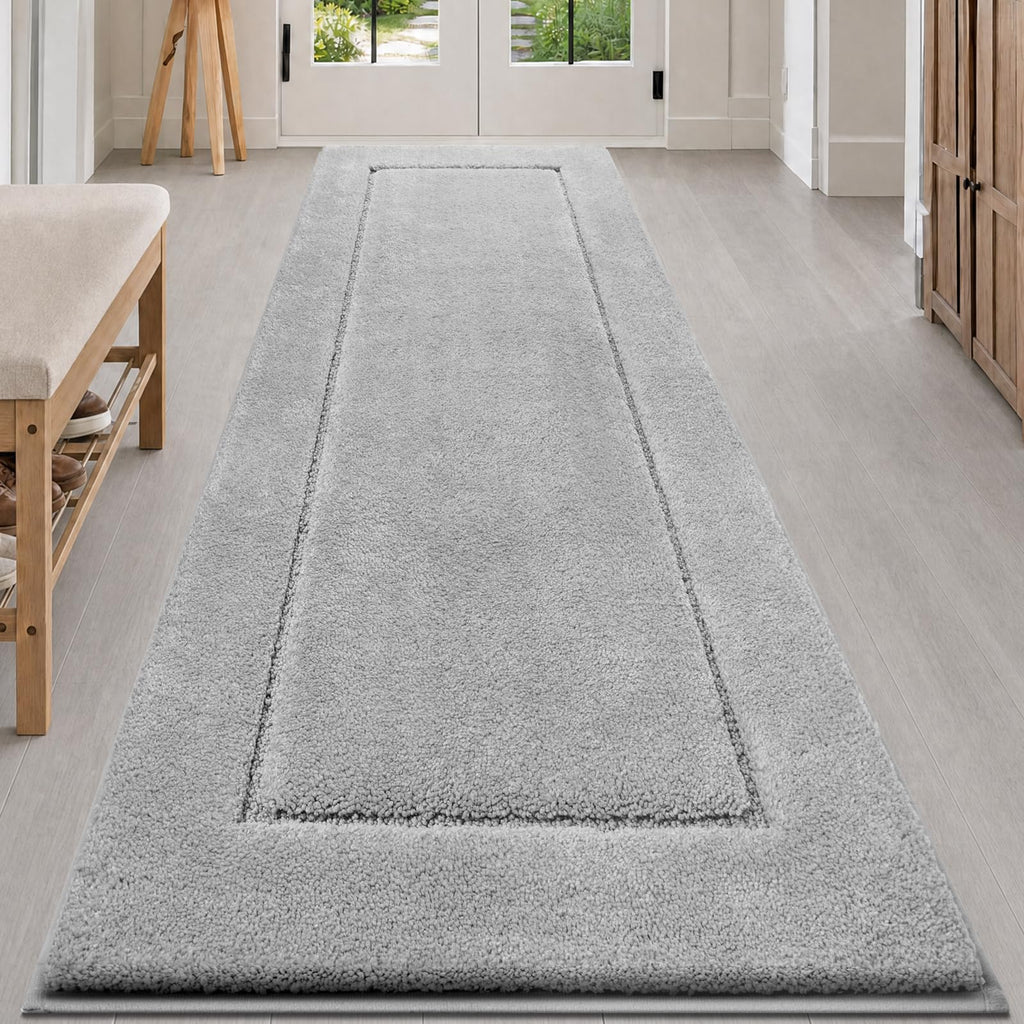 Extra Soft Bathroom Rug 30" x 60", Bath Mat, Shower Runner Rug