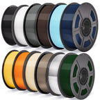 iSANMATE 16KG HF PETG Filament Bundle Multicolor Rapid PETG for Bambu Lab
