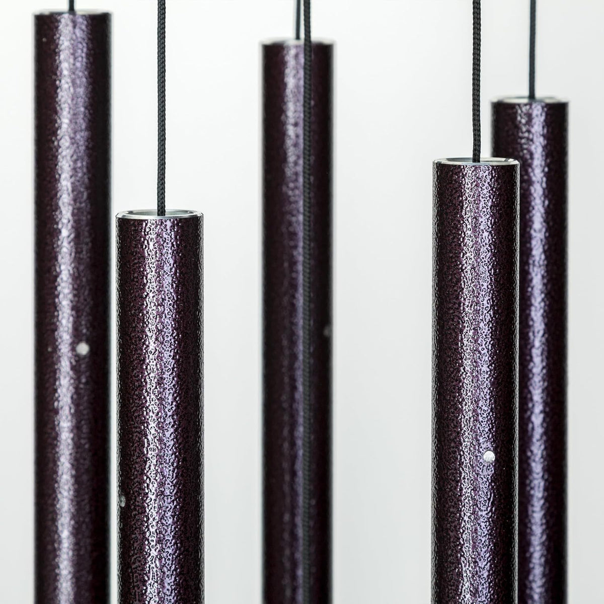Shenandoah Melodies by Wind River - 26 inch Plum Wind Chime for Patio, Backyard, Garden, and Outdoor décor (Aluminum Chime) Made in the USA