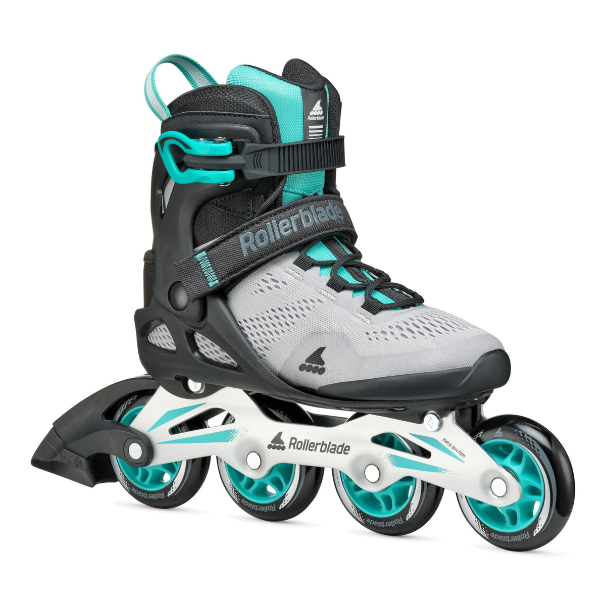 Rollerblade Macroblade 80 Women's Adult Fitness Inline Skate, Performance Inline Skates