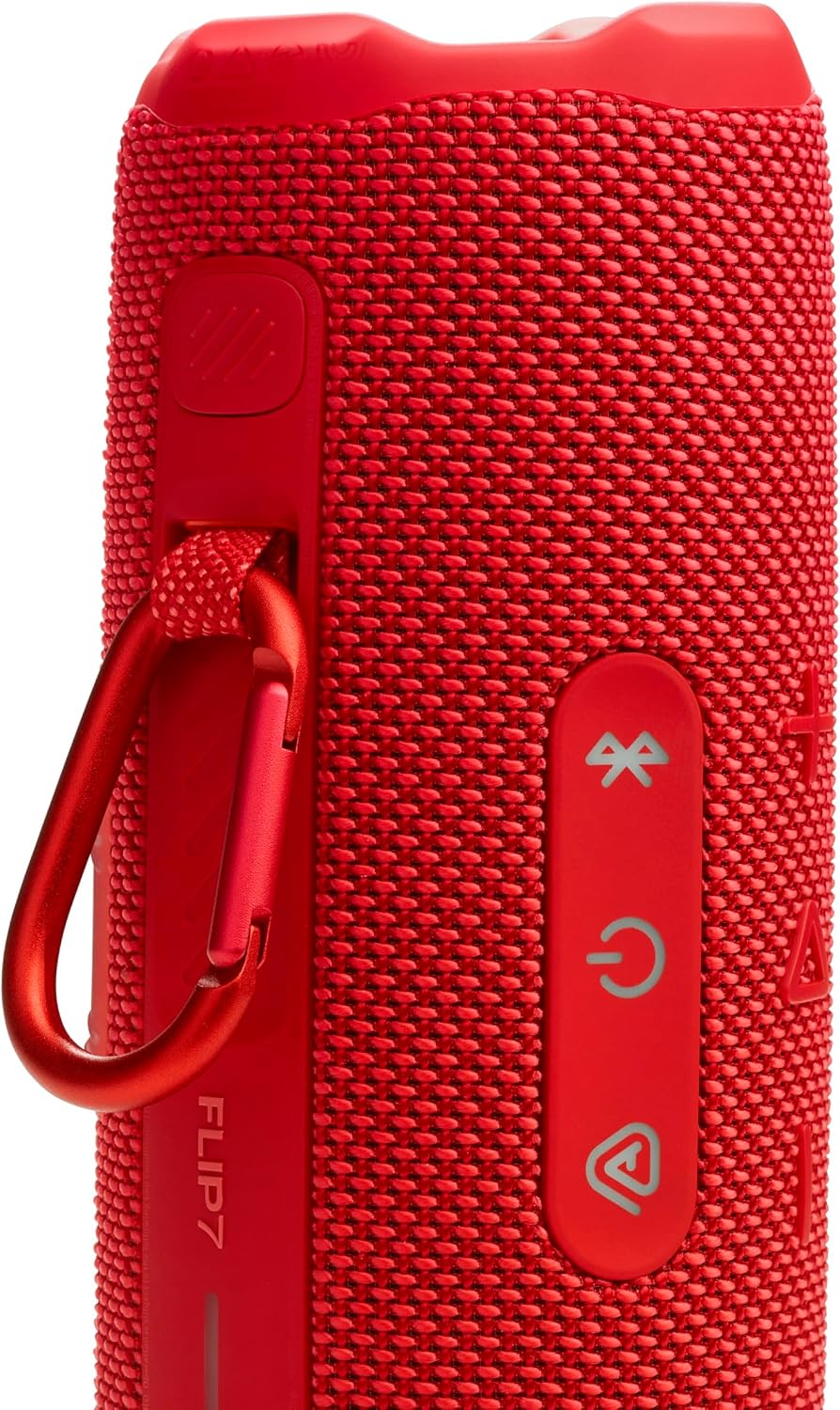 JBL Flip 7 Portable Bluetooth Speaker, Waterproof and Drop-Proof - Red