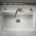 Contemporary Garbage Disposal Air Switch Kit