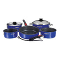 Magma A10-360L-IND 10 Piece Stainless Steel Nesting Cookware Set