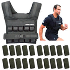 Gronk Fitness Weighted Vest | Adjustable Workout Vest