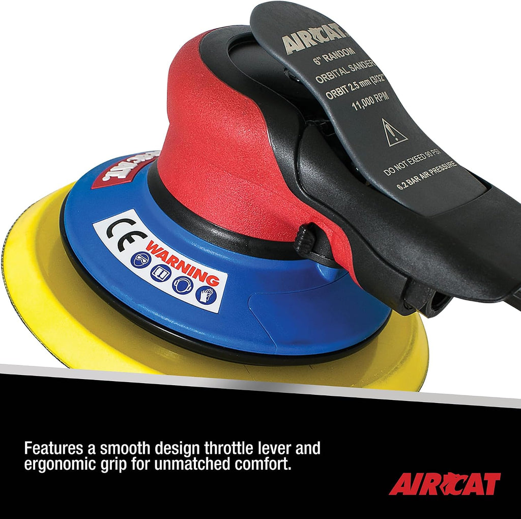 AIRCAT 6700-6-332 3/32" Non Vac Orbital Palm Sander