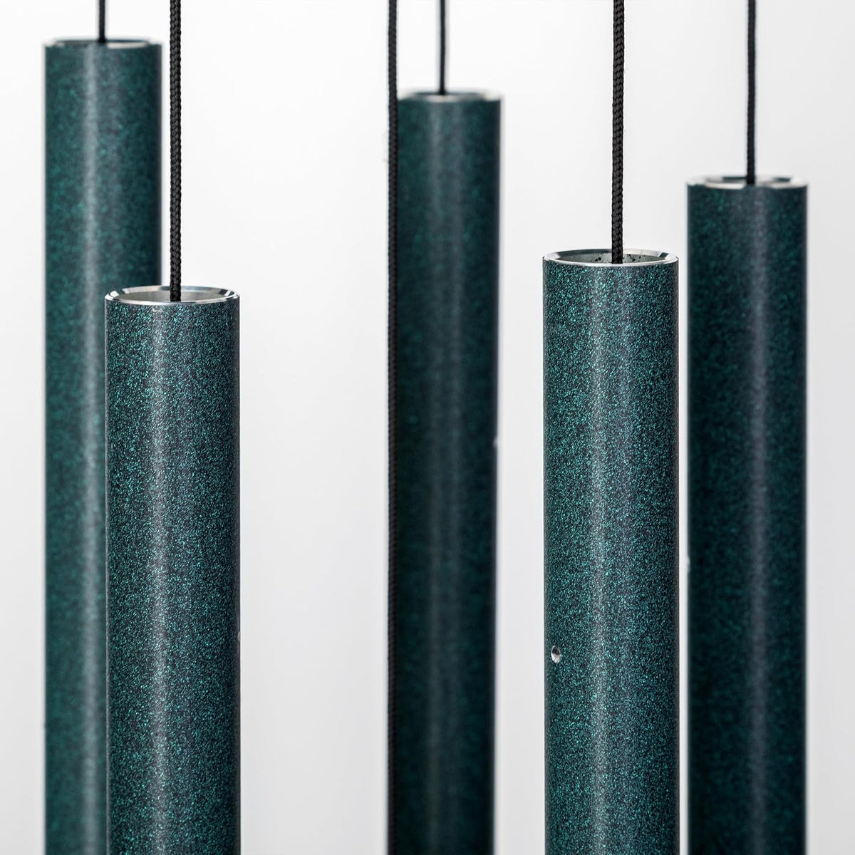Shenandoah Melodies by Wind River - 29 inch Green Wind Chime for Patio, Backyard, Garden, and Outdoor décor (Aluminum Chime) Made in the USA