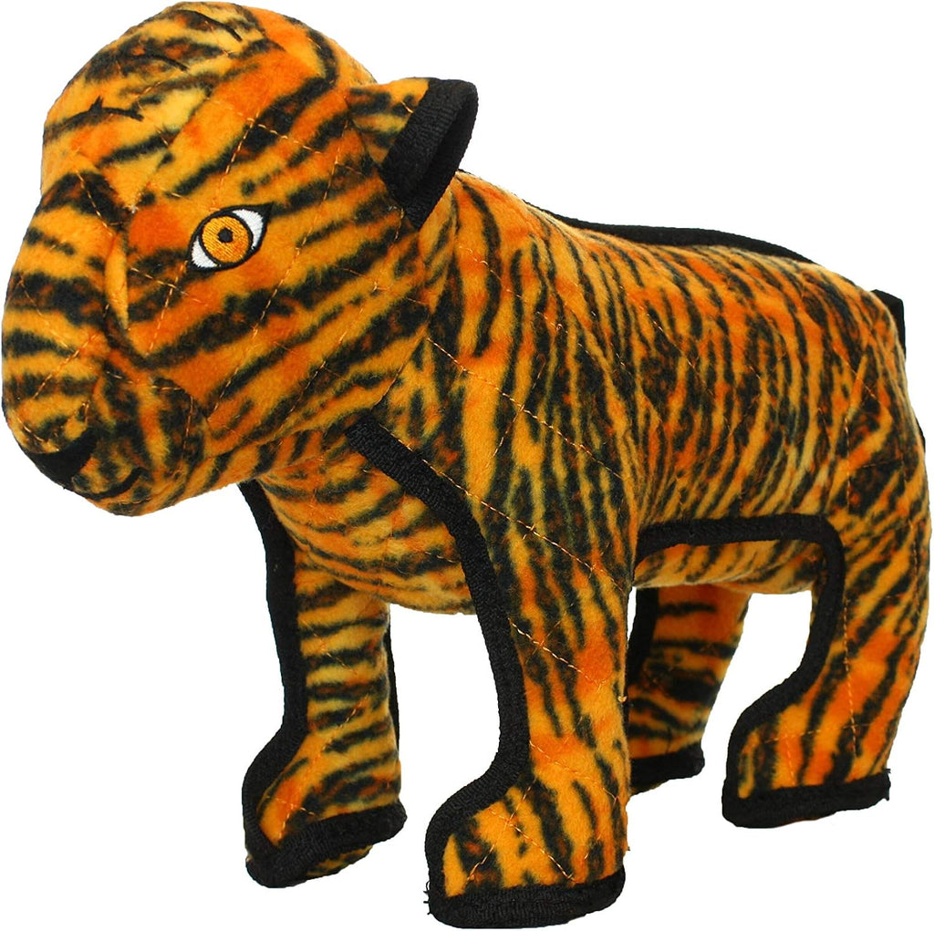 TUFFY® 2 Pack Tiger Ultra Durable Plush Dog Toys