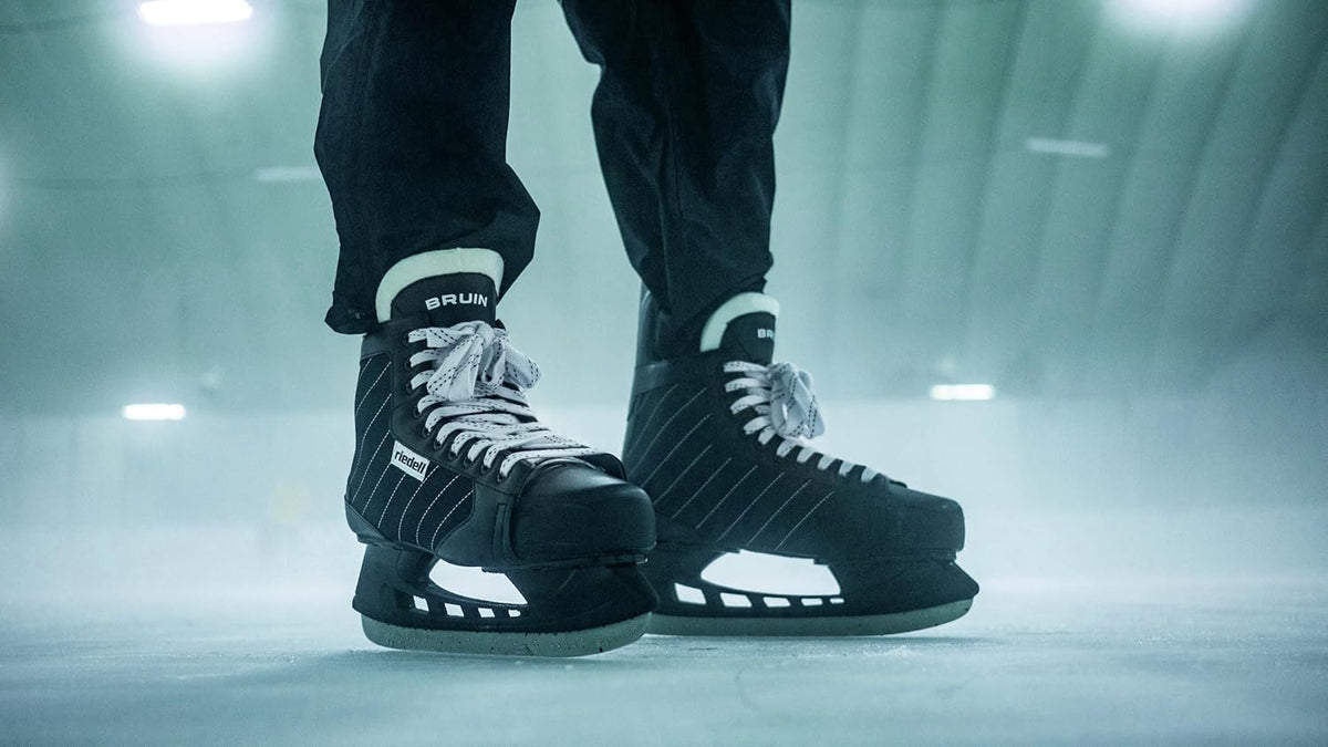 Riedell Bruin Ice Hockey Skates for Men and Women