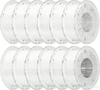 Creality Hyper PLA Filament 1.75mm, Black, 4-Pack, 4KG