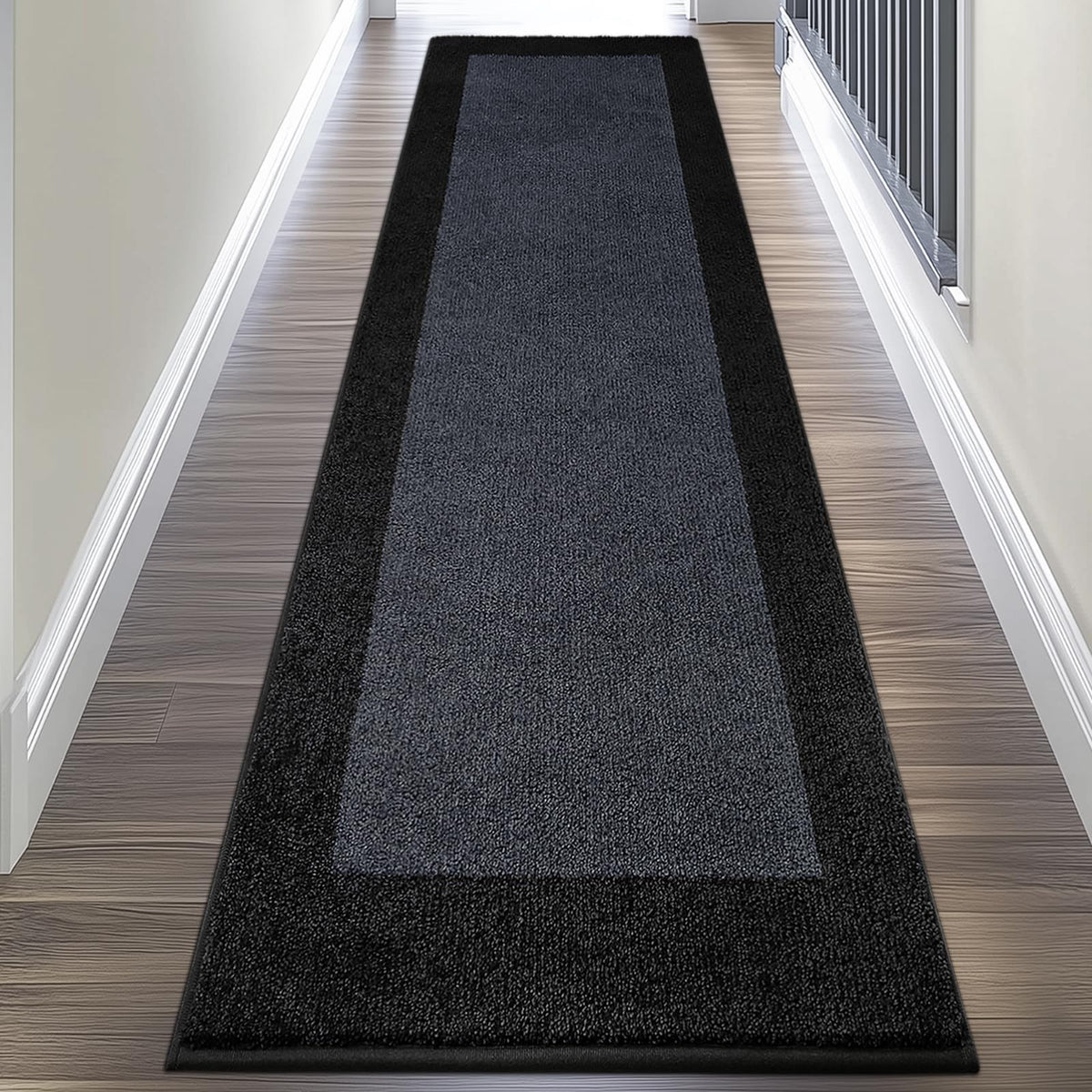 Runner Rug 24" x 96" for Kitchen, Floor, Hallway, Roll Packing