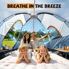 WildFinder Camping Tent 10 Person, Family Tent for Camping with Rainfly