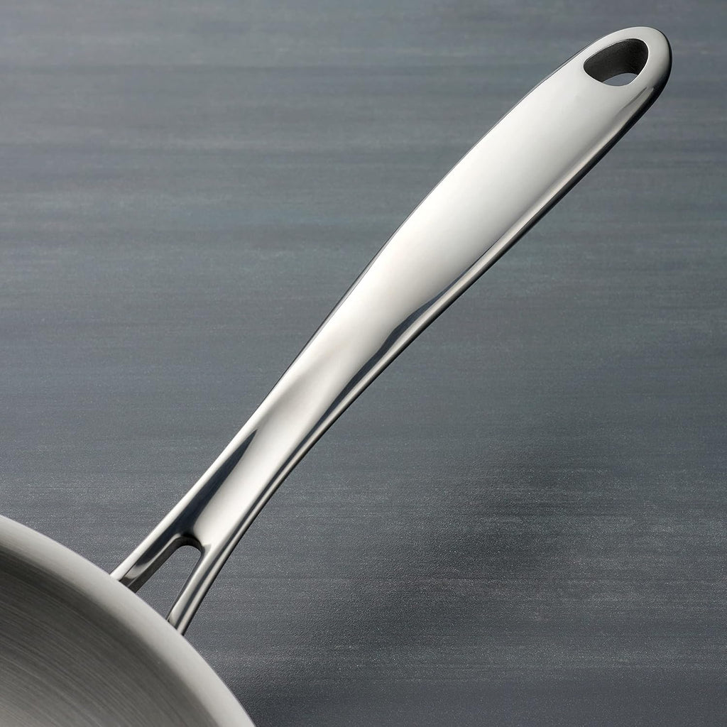 Tramontina Boston Tri-Ply Clad Stainless Steel 8-Pc Pots and Pans Set