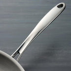 Tramontina Boston Tri-Ply Clad Stainless Steel 8-Pc Pots and Pans Set