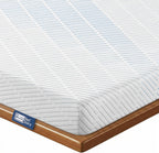 BedStory 3 Inch King Size Firm Mattress Topper, No Odor