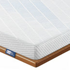BedStory 3 Inch King Size Firm Mattress Topper, No Odor