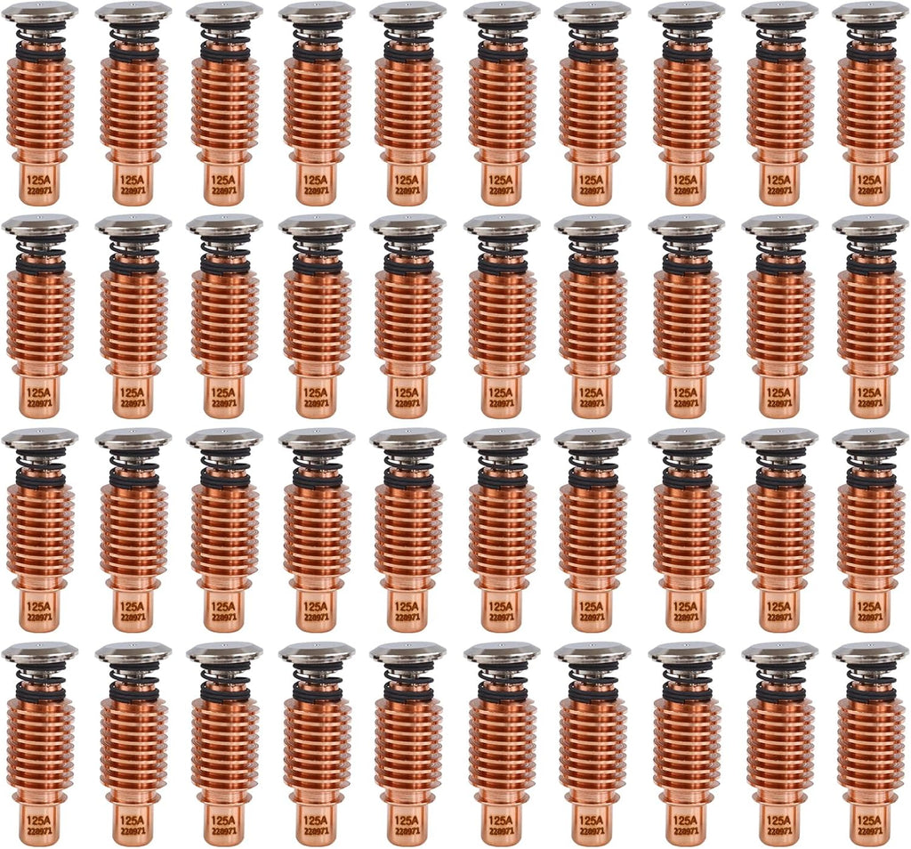 30Pcs 220971 Plasma Nozzle Tips Fit for Hypertherm Powermax 125