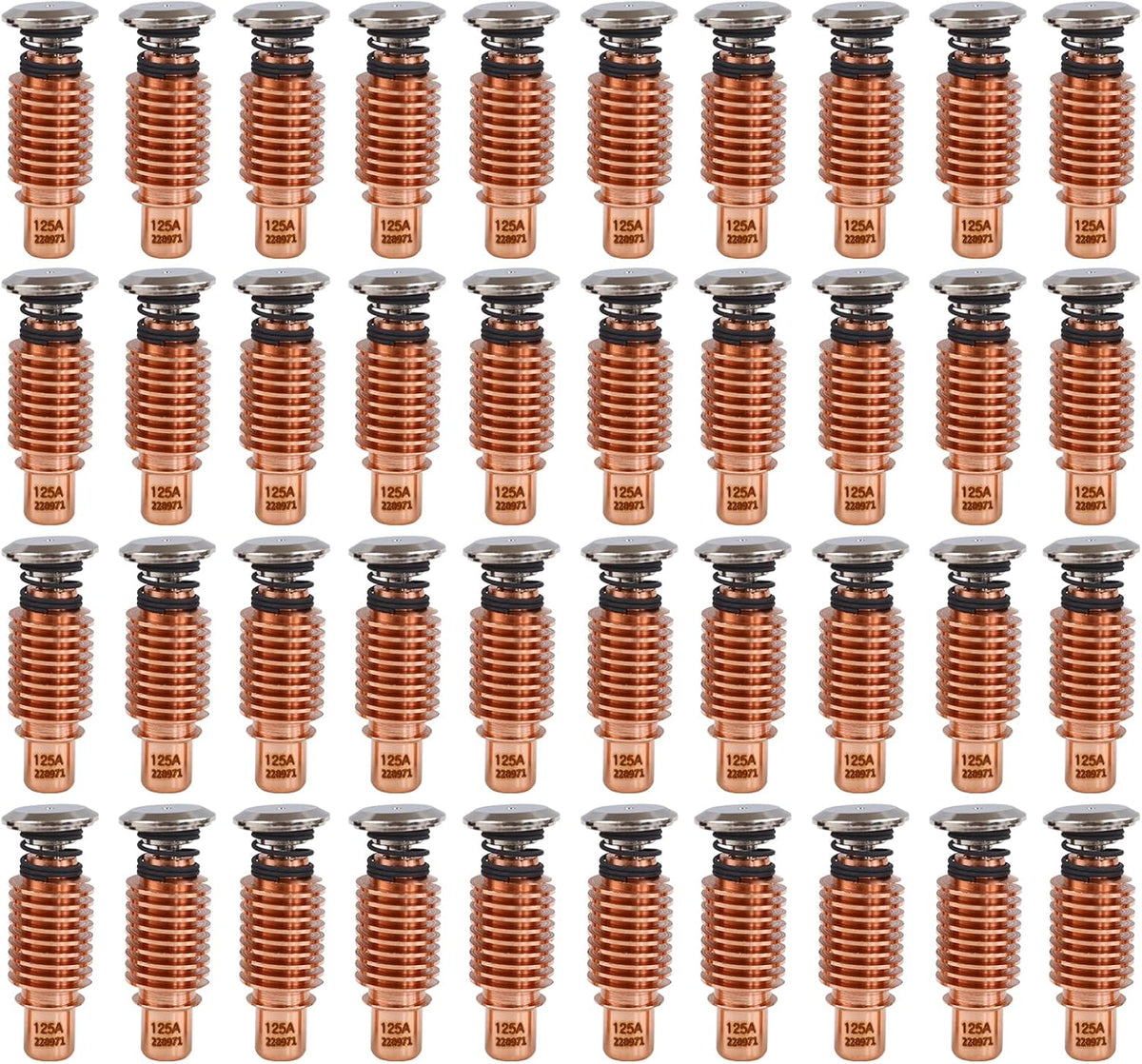 30Pcs 220971 Plasma Nozzle Tips Fit for Hypertherm Powermax 125