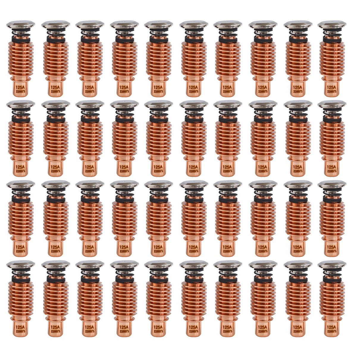 40Pcs 220971 Plasma Nozzle Tips Fit for Hypertherm Powermax 125