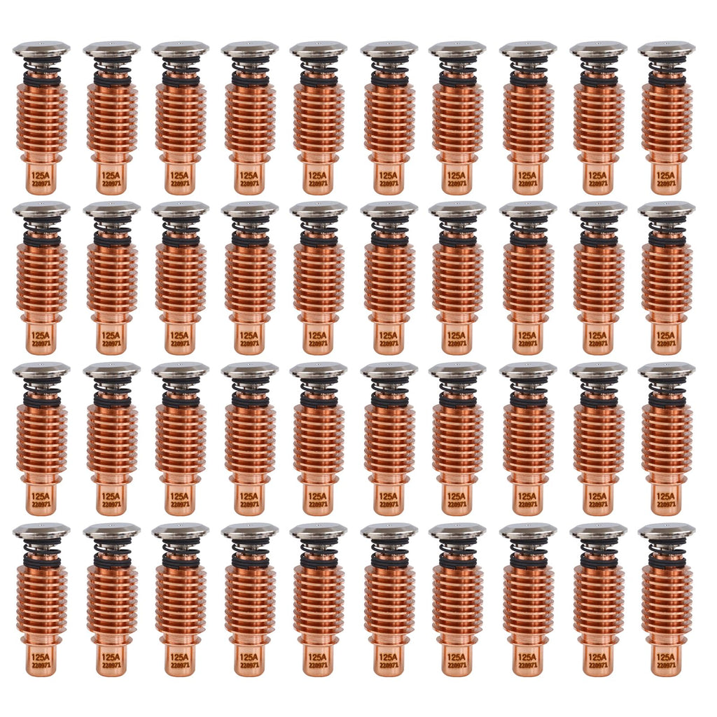 10Pcs 220997 Swirl Ring Fit for Hypertherm Powermax 125 Plasma Consumables