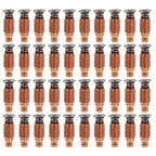 40 Pcs 420158 Plasma Nozzle Tips Fit PMX 125 Cutting Torch Consumables