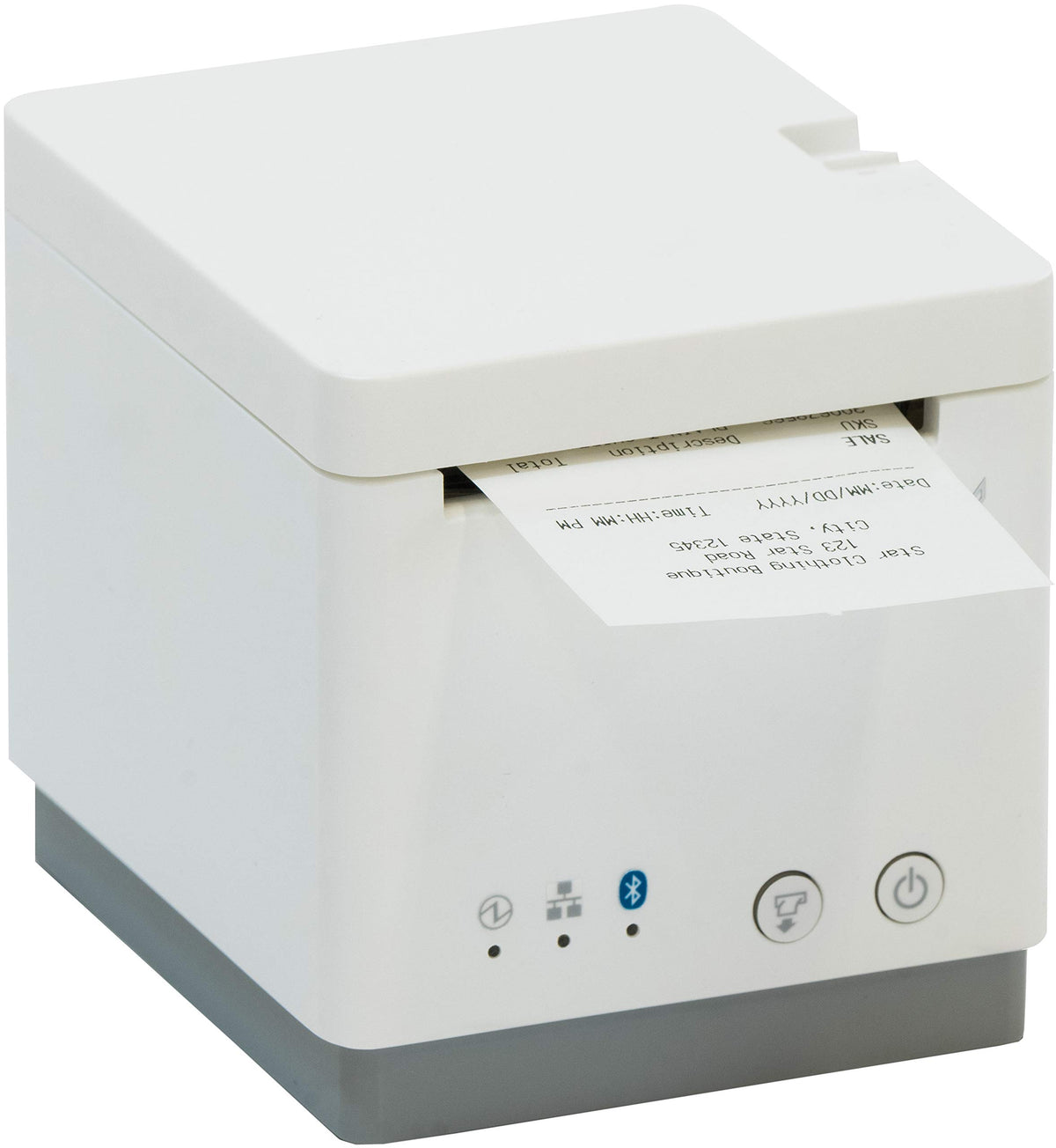 Star Micronics mC-Print2 2-inch Ethernet (LAN) / USB Thermal POS Printer with CloudPRNT, Cutter, and External Power Supply - Black