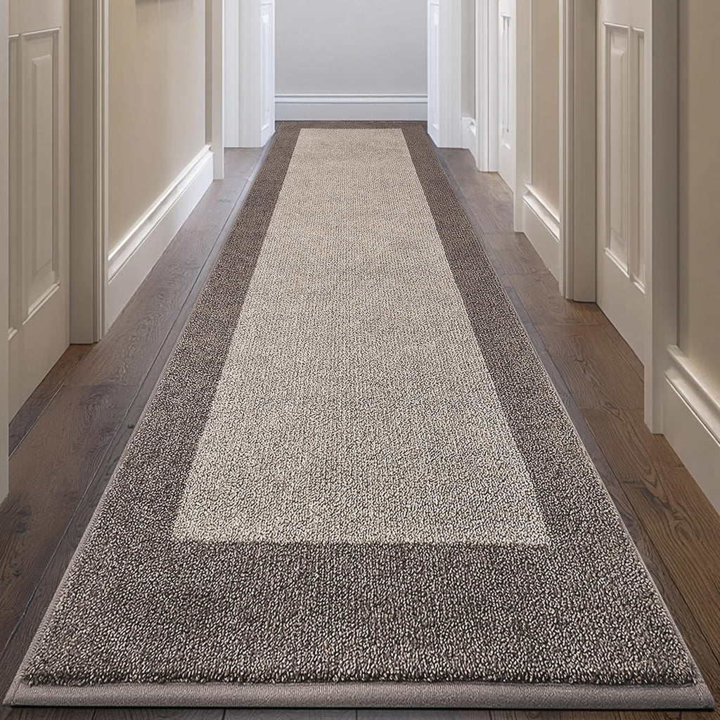 Runner Rug 24" x 96" for Kitchen, Floor, Hallway, Roll Packing